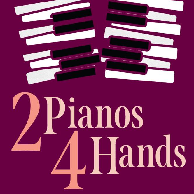 Two Pianos Four Hands