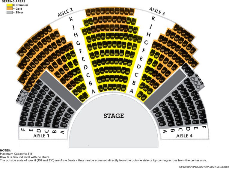 Northlight Theatre Seating Chart