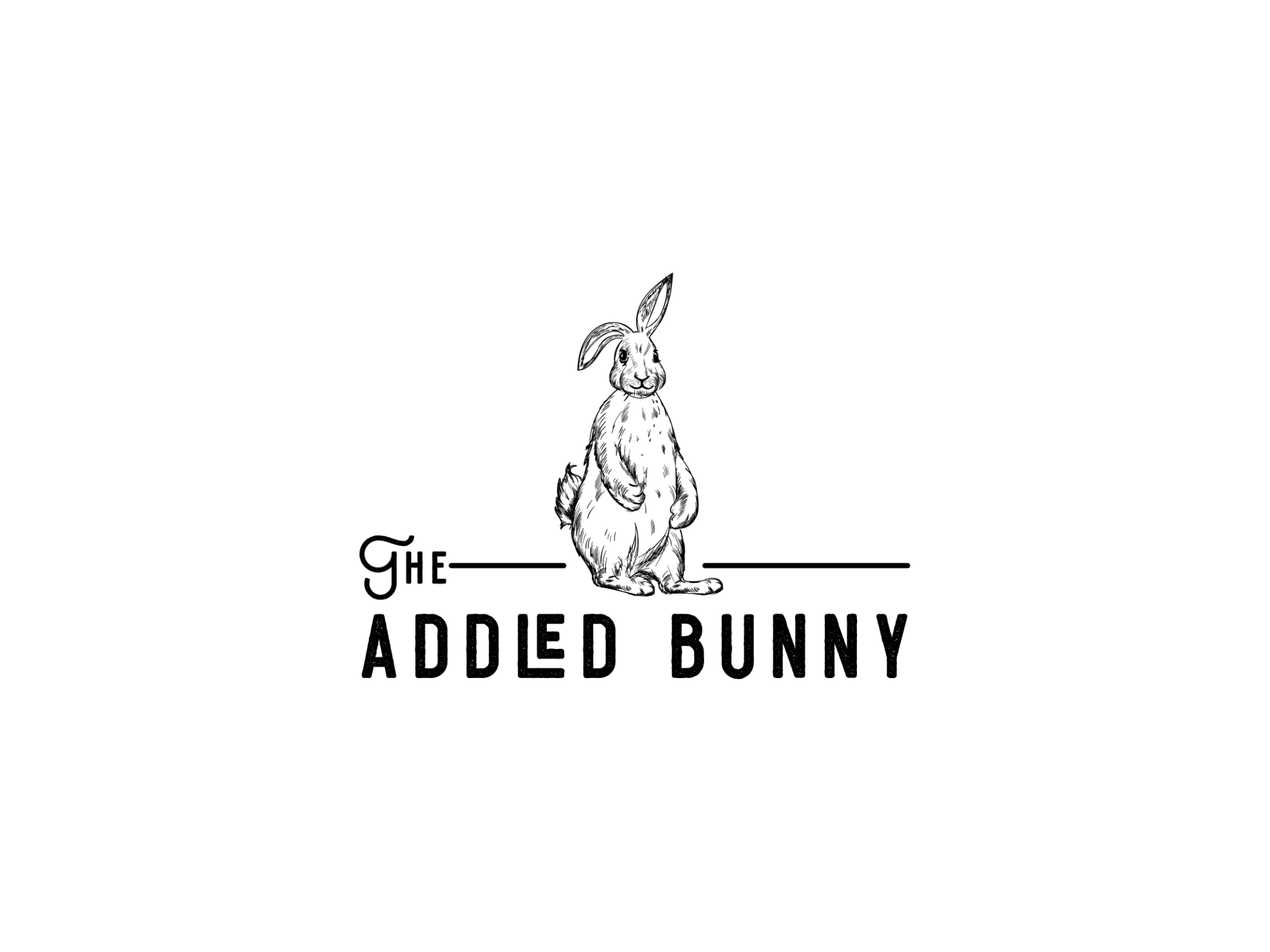 The Addled Bunny Logo